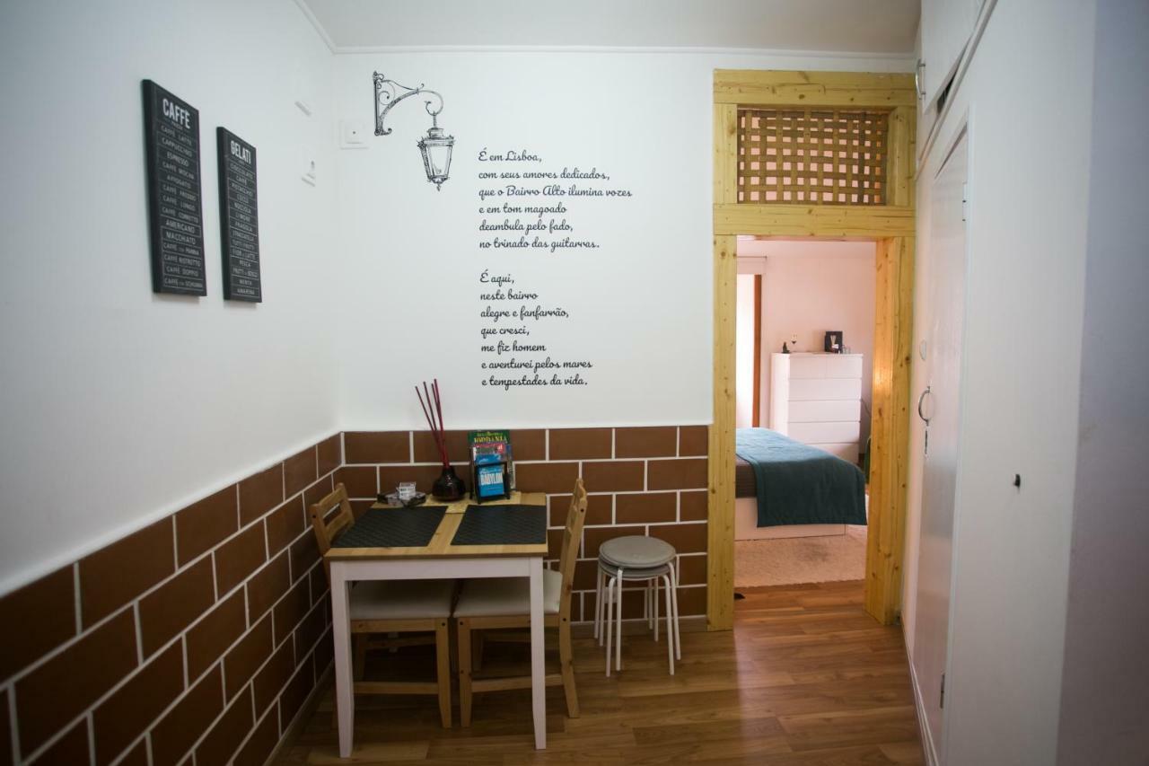Fantastic Santos Appartment Lisboa Eksteriør bilde