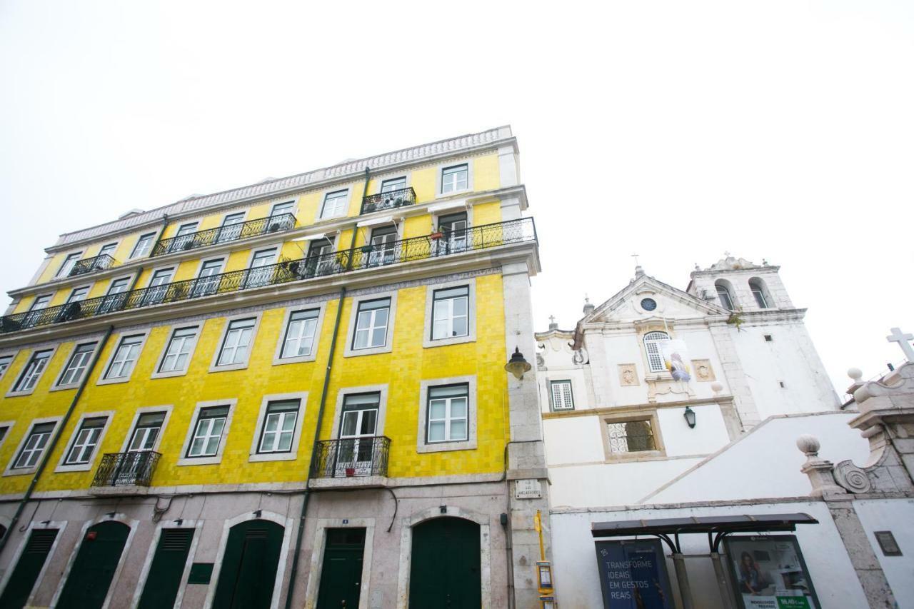 Fantastic Santos Appartment Lisboa Eksteriør bilde